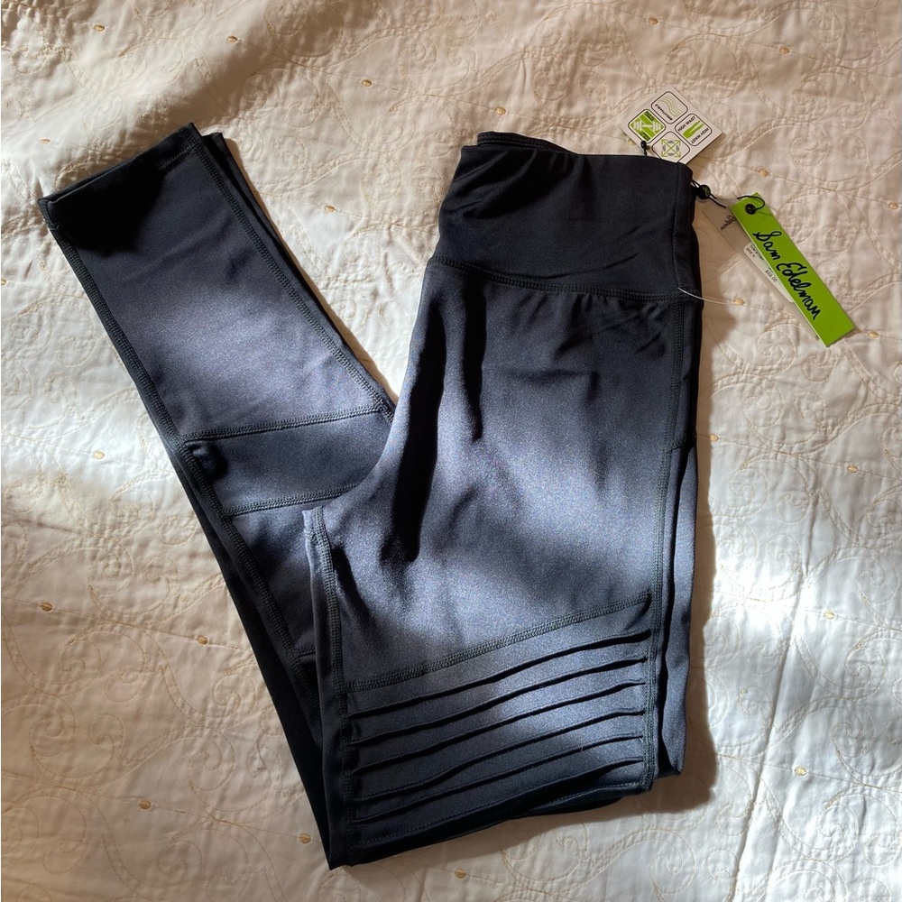Sam Edelman Black Leggings. NWT - Picture 1 of 8